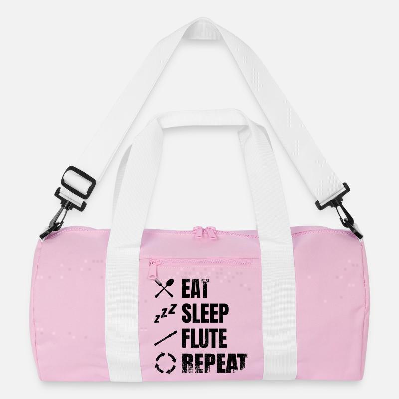 Flötenspruch Recycelte Duffel Bag