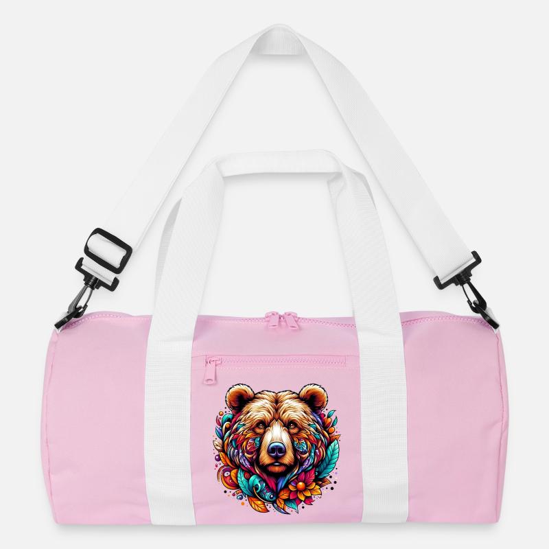 Bär Recycelte Duffel Bag