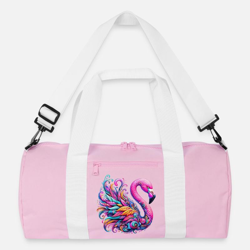 Flamingo Recycelte Duffel Bag