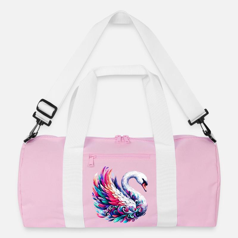 Schwan Recycelte Duffel Bag