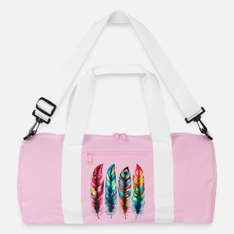 Feder Recycelte Duffel Bag