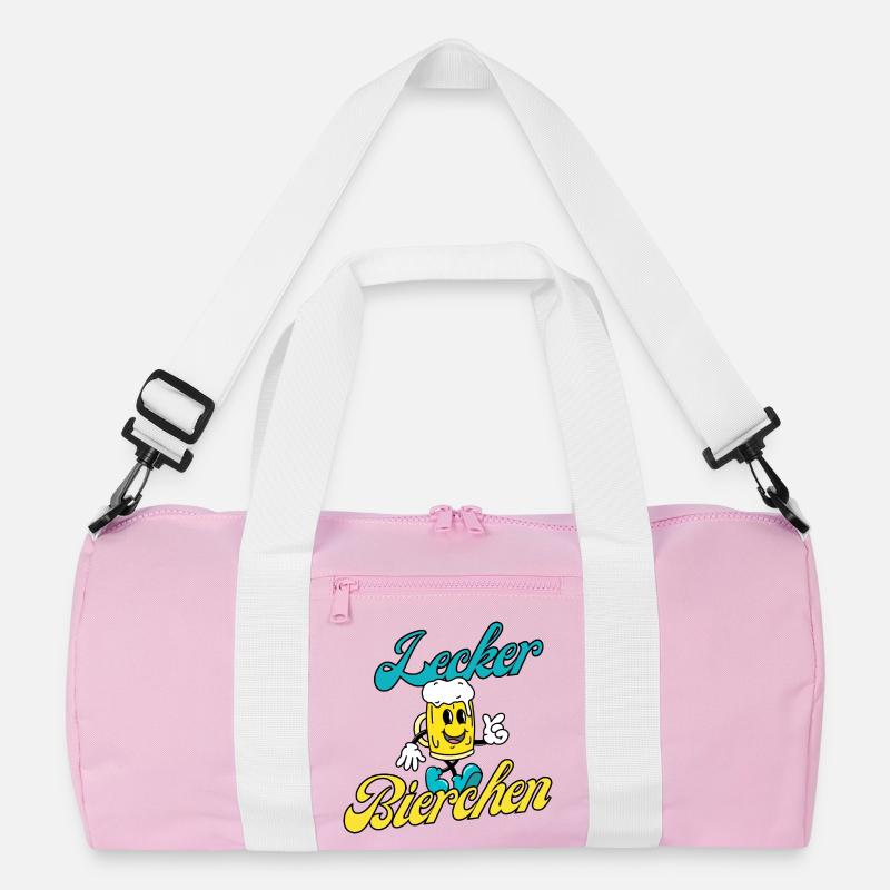 Lecker Bierchen Recycelte Duffel Bag