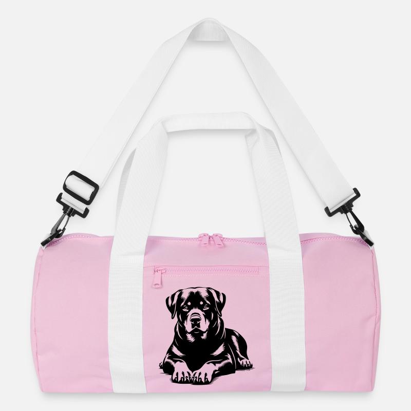 Rottweiler Recycelte Duffel Bag