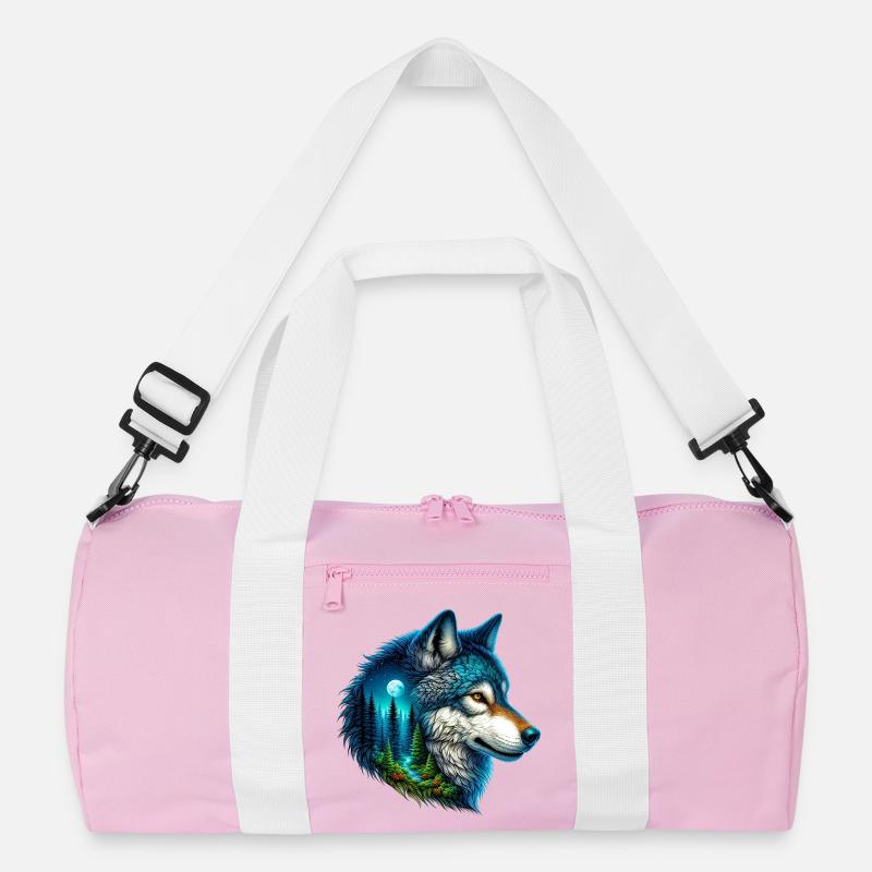 Wolf Recycelte Duffel Bag