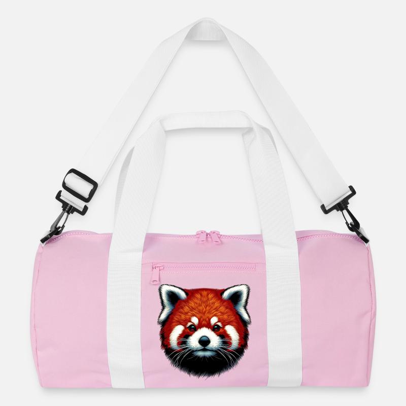 Kleiner Panda Recycelte Duffel Bag