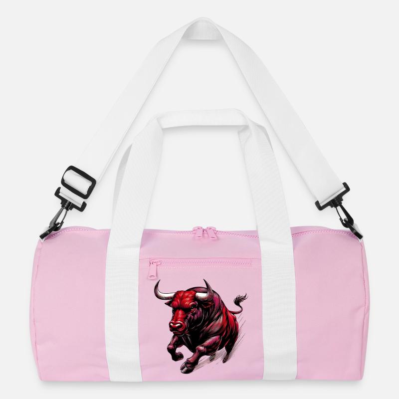 Stier Recycelte Duffel Bag
