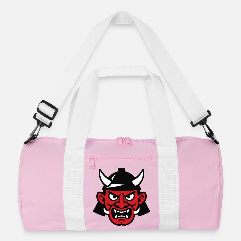 Samurai Devil Recycelte Duffel Bag