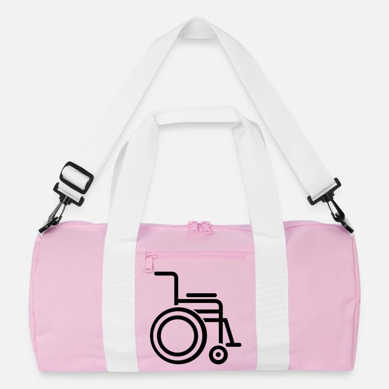 Rollstuhl Recycelte Duffel Bag