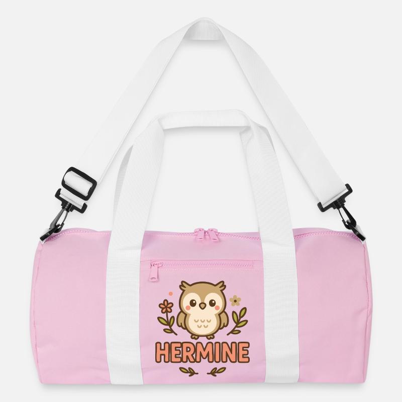 Hermine Recycelte Duffel Bag