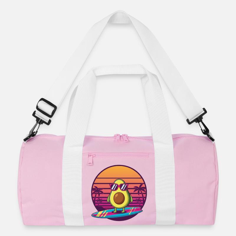 Avocado 80s Sunset Recycelte Duffel Bag
