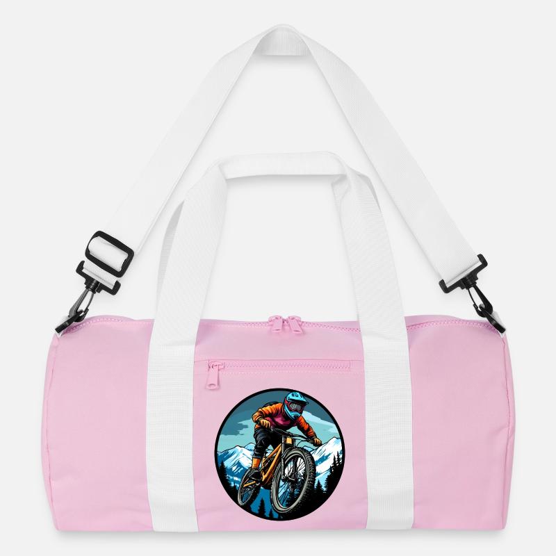 Freeride Biker Recycelte Duffel Bag