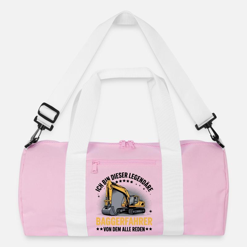 Recycelte Duffel Bag