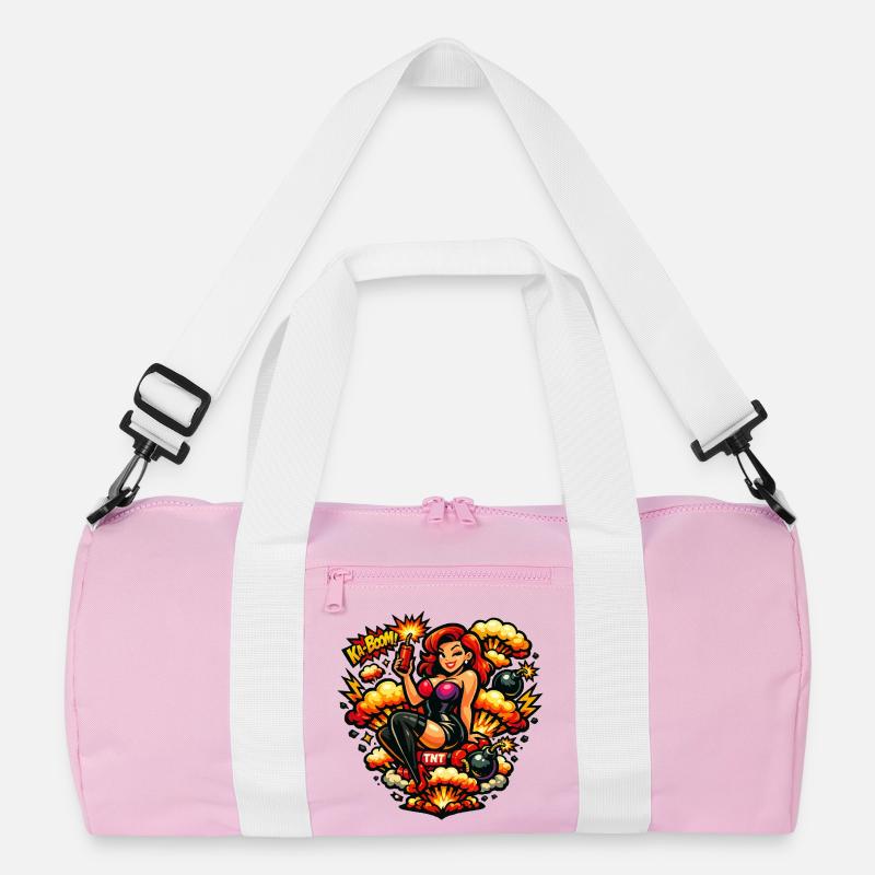 Recycelte Duffel Bag