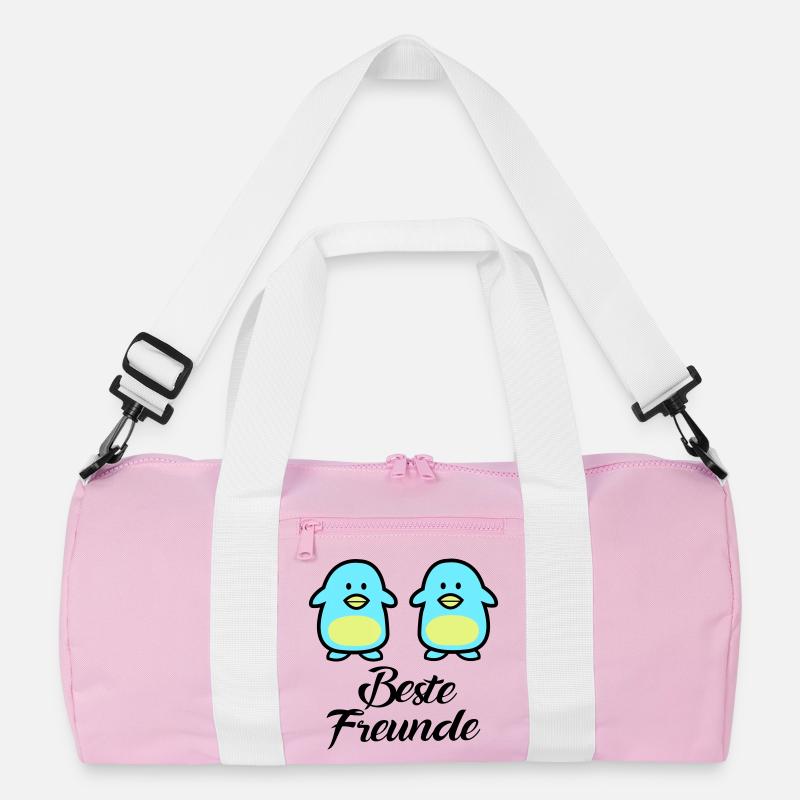 Pinguine Beste Freunde Recycelte Duffel Bag