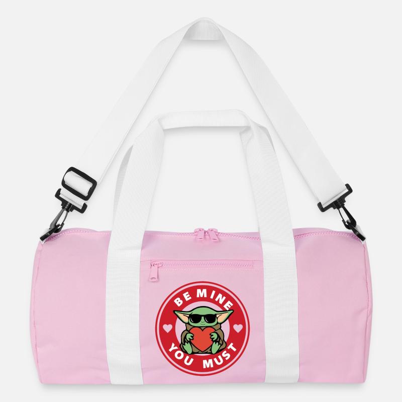 be mine you must Sac de sport recyclé