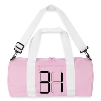 NUMBER 31 Thirty-One Gift Digital - Recycled Duffel Bag - pink/white - Front
