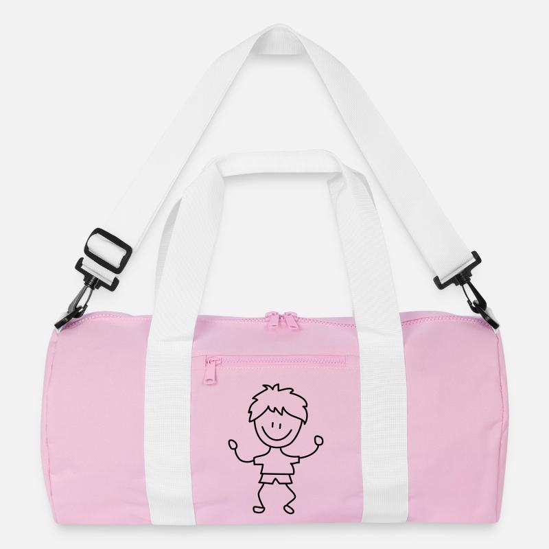kind junge kindergarten Recycelte Duffel Bag