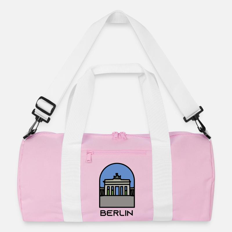 Berlin Recycled Duffel Bag