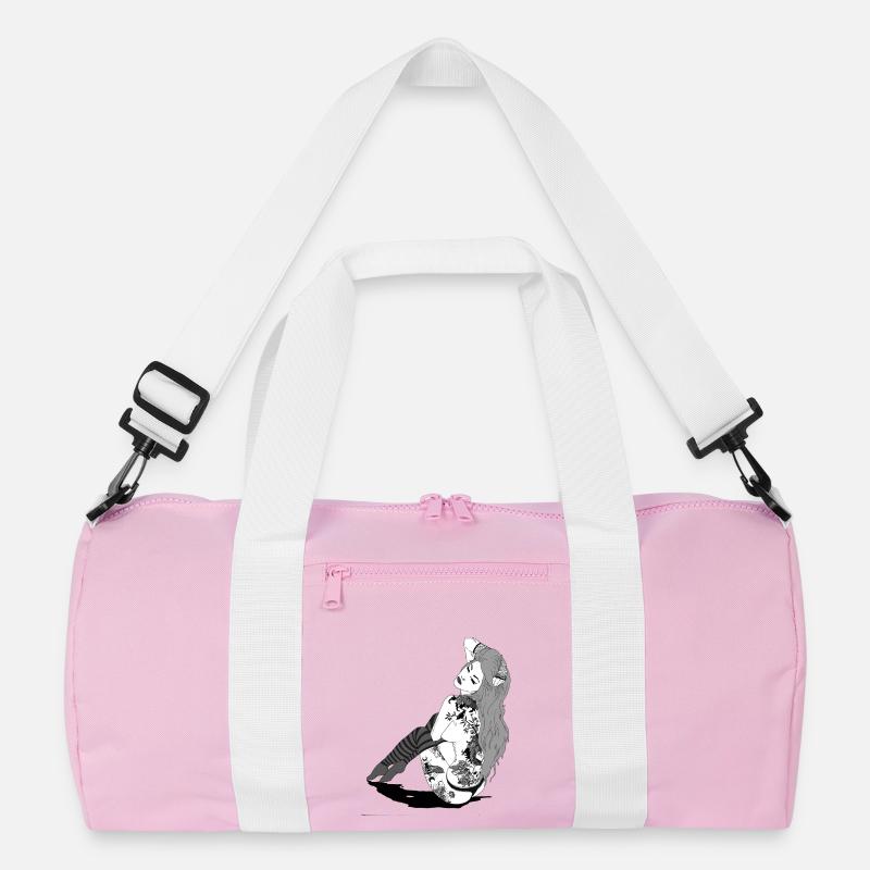 882EB5CC 391F 4E34 A595 06EB4ADAD40E Recycelte Duffel Bag