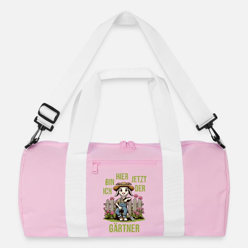 Den Bock zum Gärtner machen Recycelte Duffel Bag