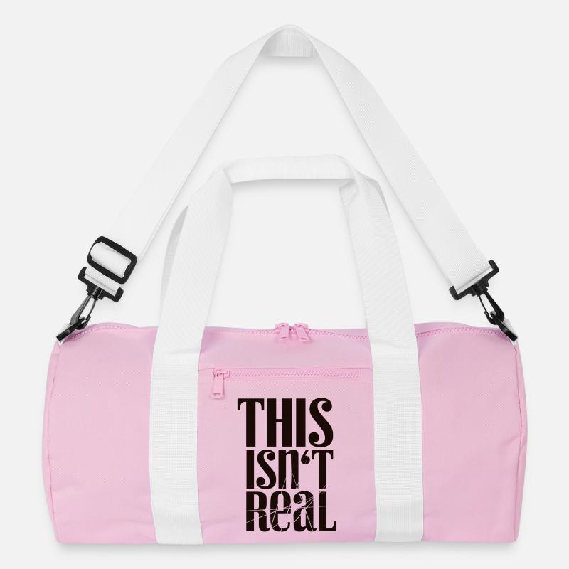 This Isn't Real Tee Recycled Duffel Bag