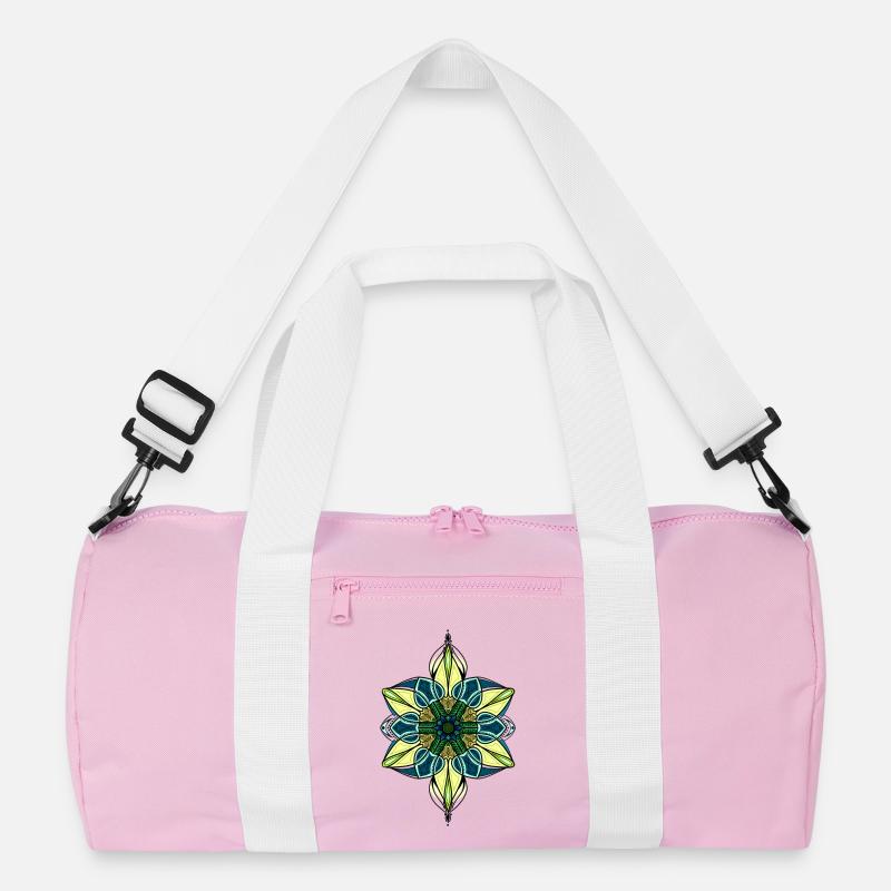 Ornament Recycled Duffel Bag
