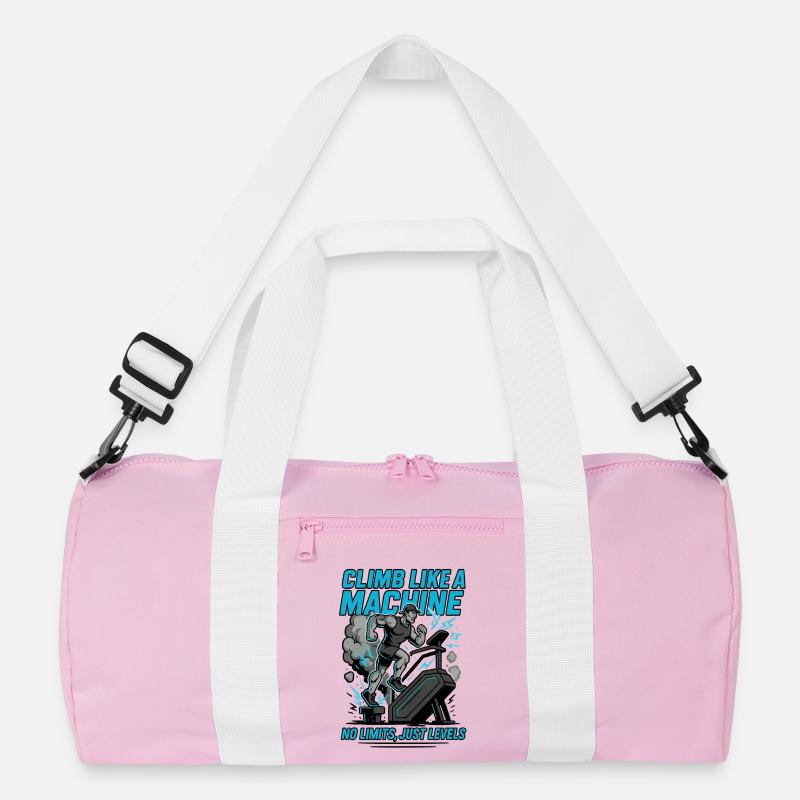 Workout Climb like a Machine Recycelte Duffel Bag