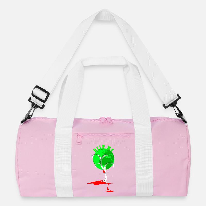 Help Earth: Vulnerable Tree Recycled Duffel Bag