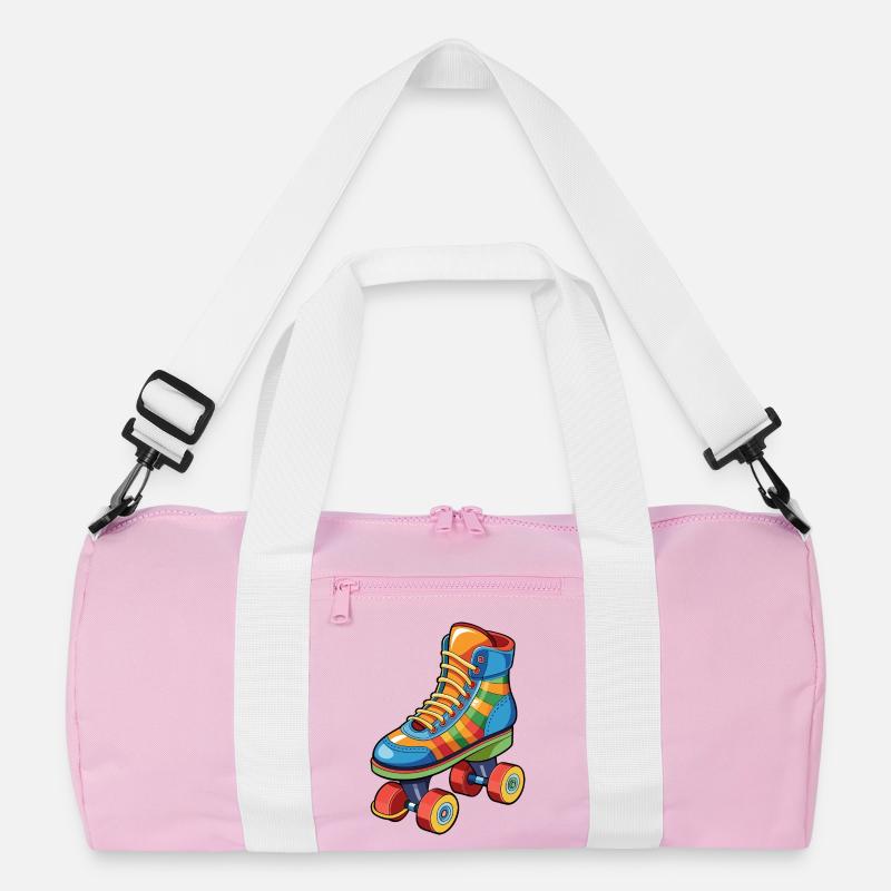Roller skate Recycled Duffel Bag