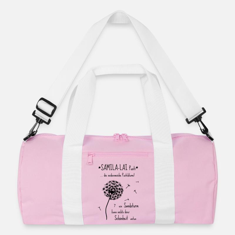 SAMILA-LAI Pusti - Das Original by heavenlygoods Recycelte Duffel Bag