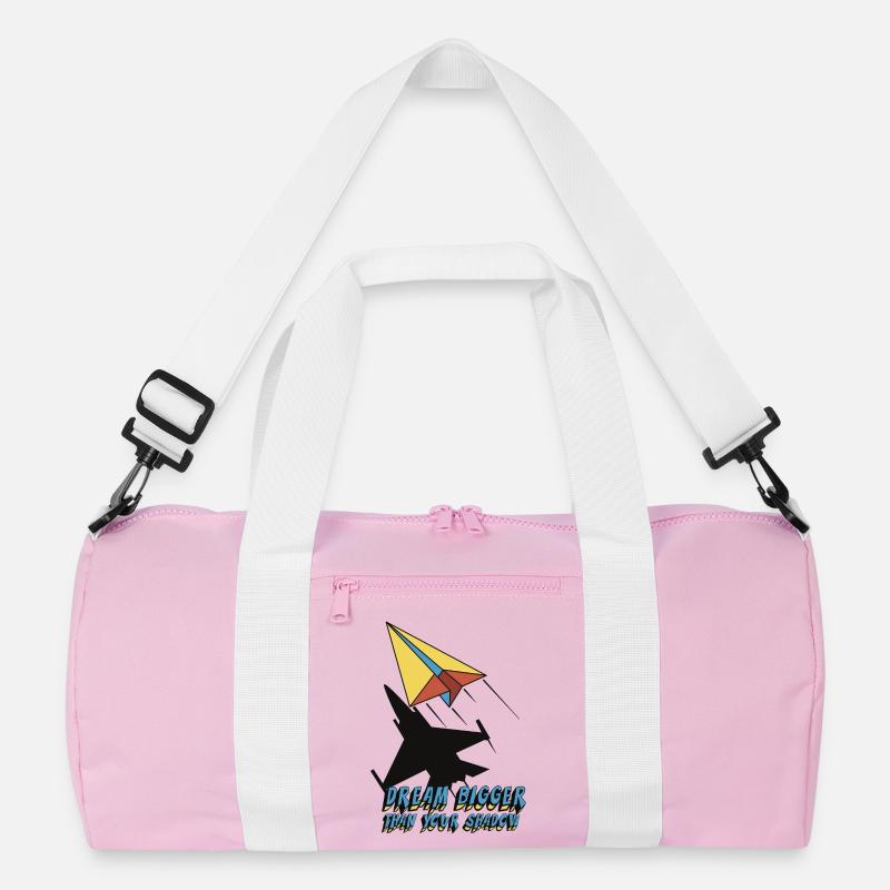Dream bigger than your shadow Recycelte Duffel Bag