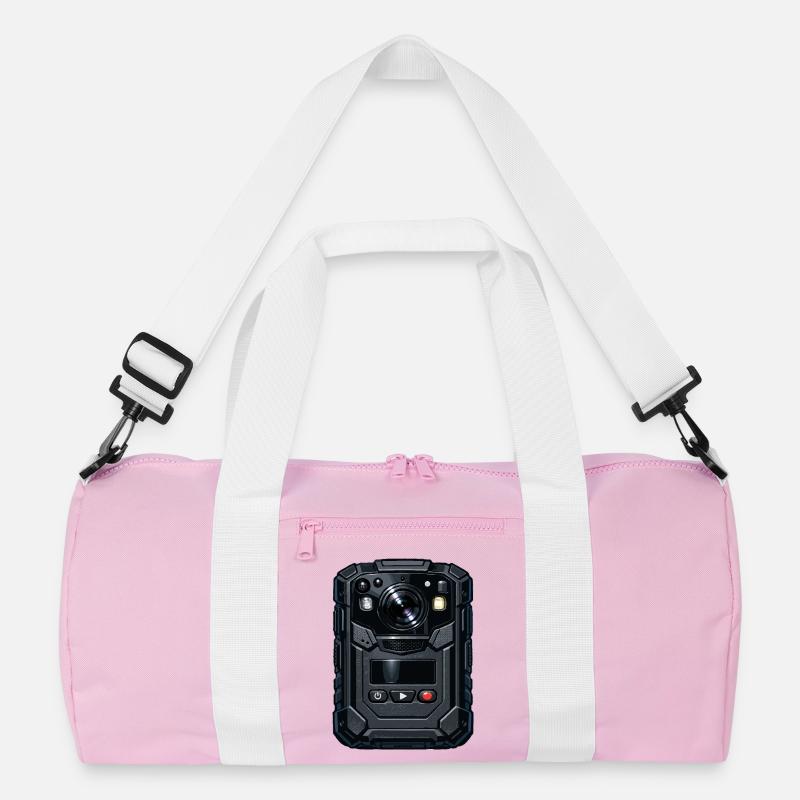 Robuste Action Cam-Illustration Recycelte Duffel Bag