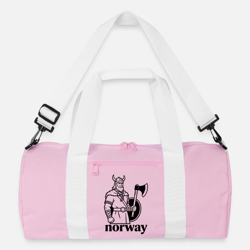 Norwegen Recycelte Duffel Bag