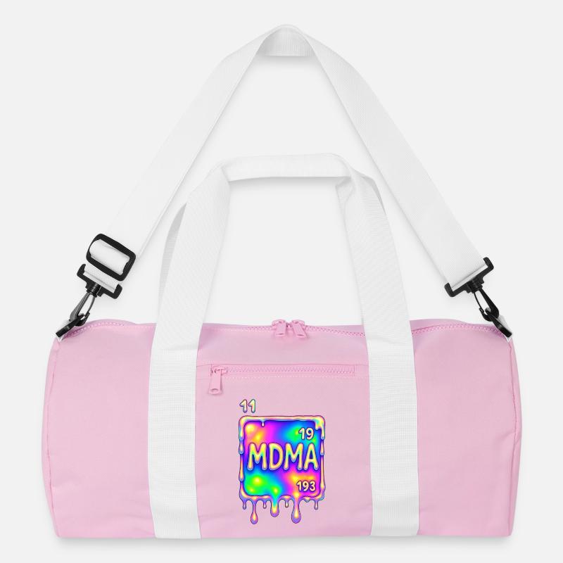 Conception de la MDMA Sac de sport recyclé