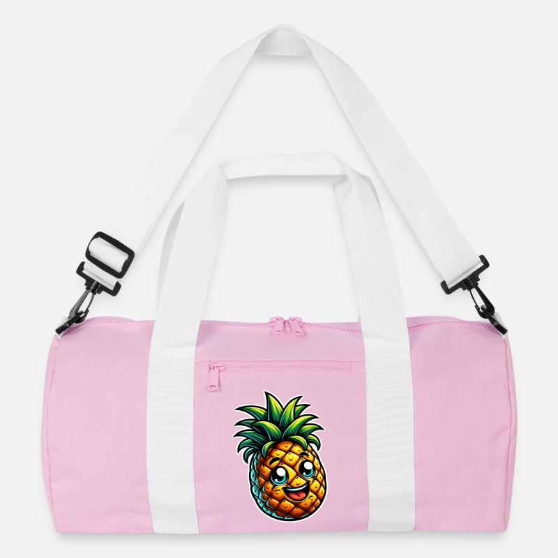 Pineapple Recycled Duffel Bag