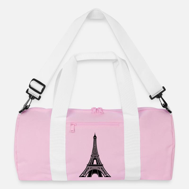 Tour Eiffel Paris Sac de sport recyclé