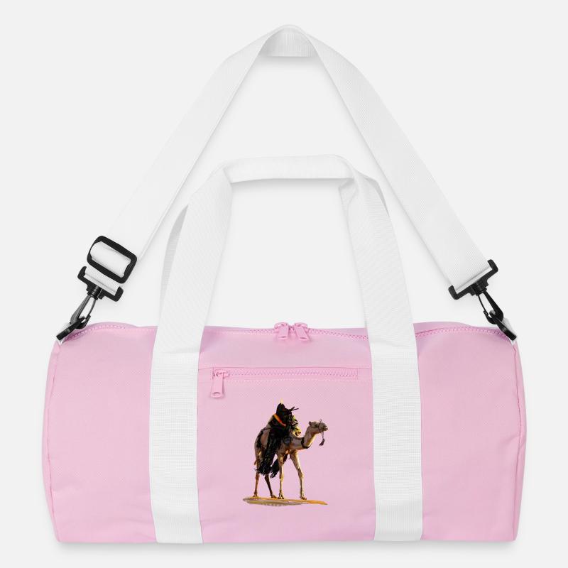 Desert Camel Recycled Duffel Bag