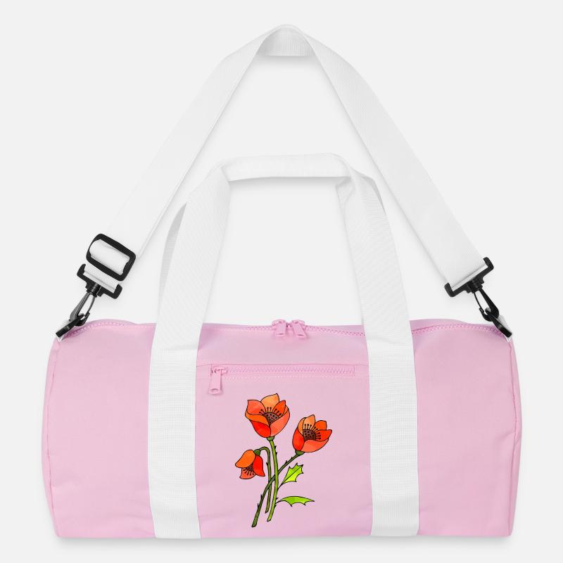 Blumen Recycelte Duffel Bag