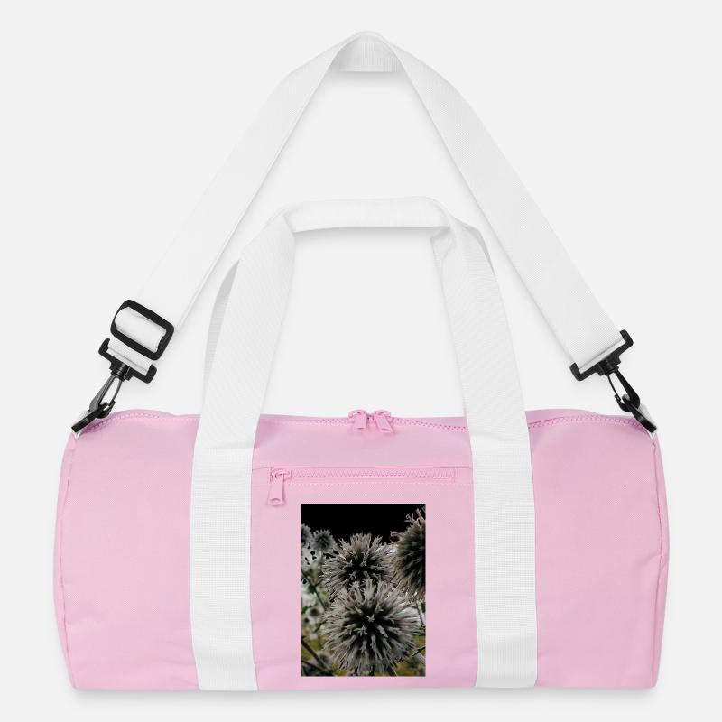 Impression over thistles Recycled Duffel Bag