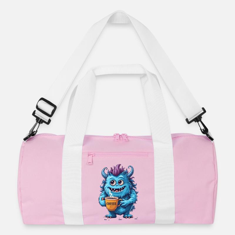 Kaffeemonster  - Koffein Zombie - Morgenmuffel Recycelte Duffel Bag