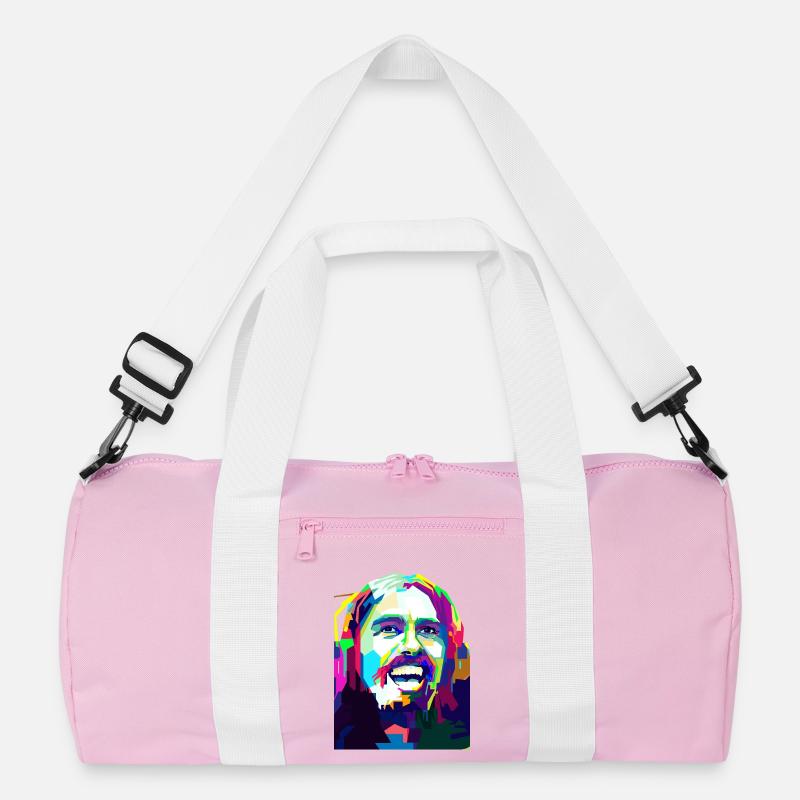 Die Tage der Rock'n'Roll-Popkunst Recycelte Duffel Bag