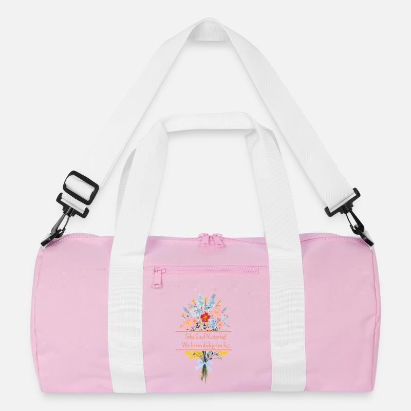 Scheiss auf Muttertag! Wir lieben dich jeden Tag Recycelte Duffel Bag