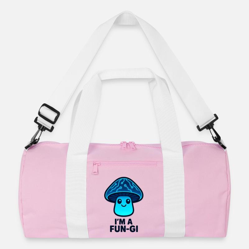 Fun-Gi Leuchtpilz Recycelte Duffel Bag