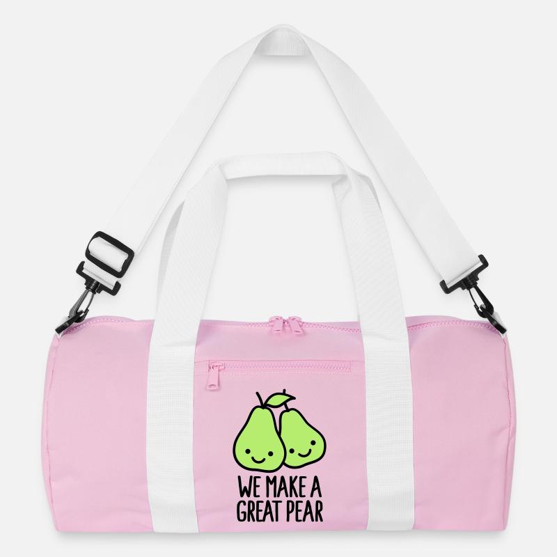 We make a great pear Recycelte Duffel Bag