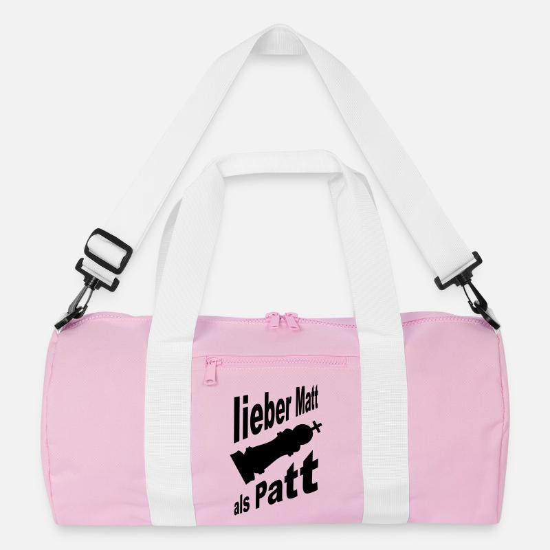 schach Recycelte Duffel Bag
