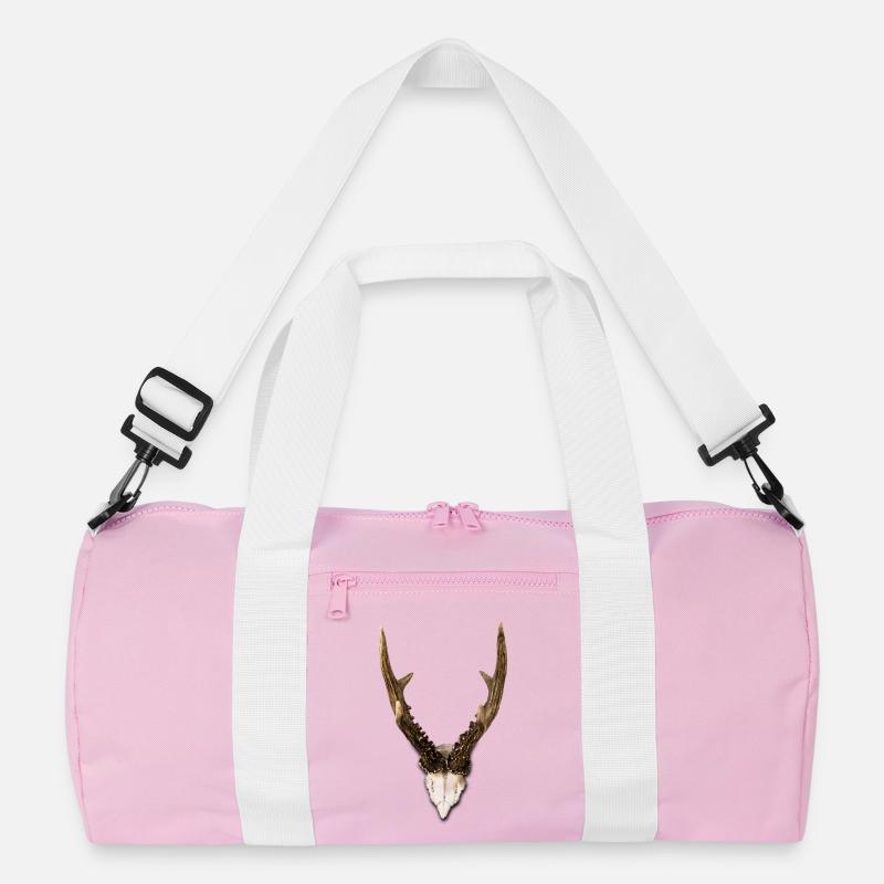 Geweih Recycelte Duffel Bag