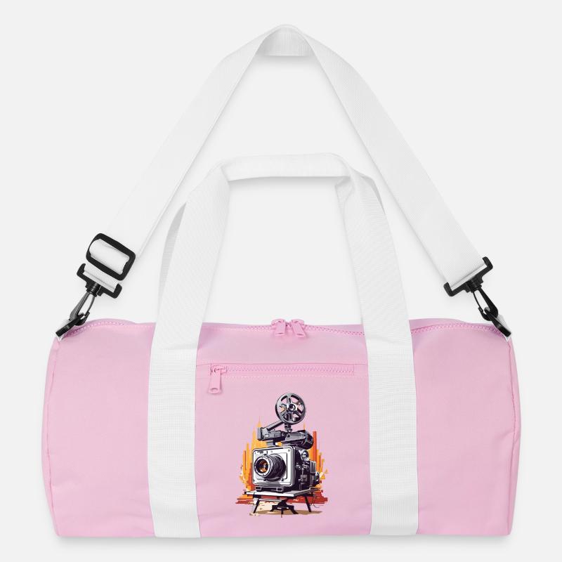 Fotograf Recycelte Duffel Bag