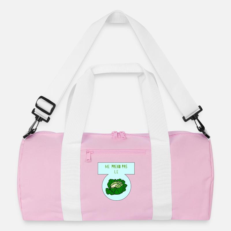 Don't take the cabbage Recycled Duffel Bag
