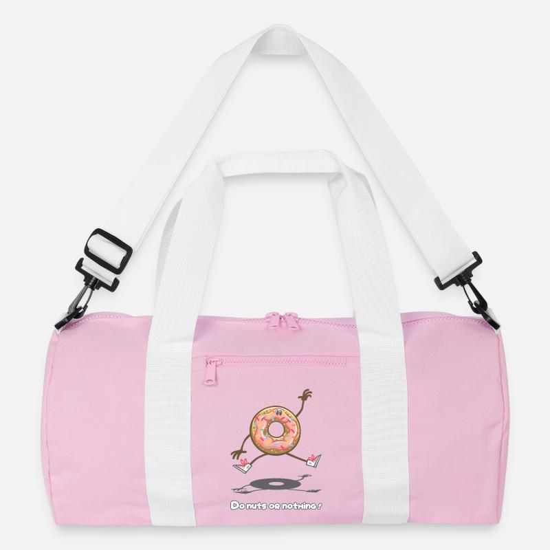 Verrückt machen oder nichts ! Recycelte Duffel Bag