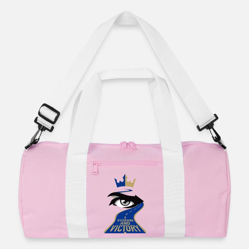Vision und Sieg Recycelte Duffel Bag